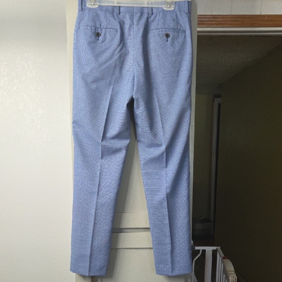 Original Penguin Light Blue Textured Blazer - Picture 6 of 14